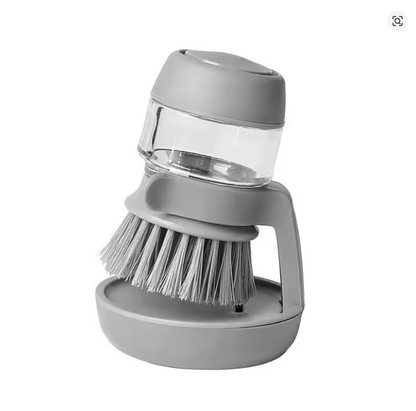 Cepillo con dispensador de jabón